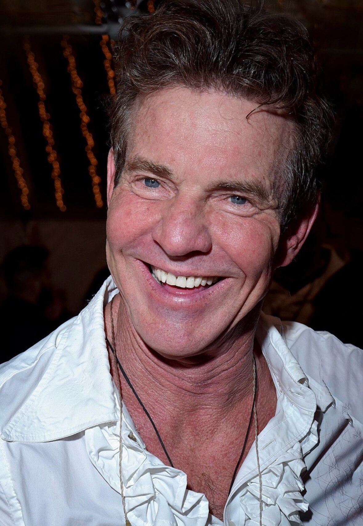 Legendary actor Dennis Quaid has come out in support of Donald Trump for President in 2024. 