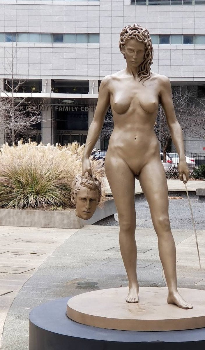 I'm guessing New York County Family Court in Lower Manhattan isn't a great place for men to fight fo...
