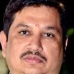 Rakesh Rajdev from Rajkot, an enthusiast of Navaratri, celebrates the vibrant festival with zeal, adding colorful tradit...