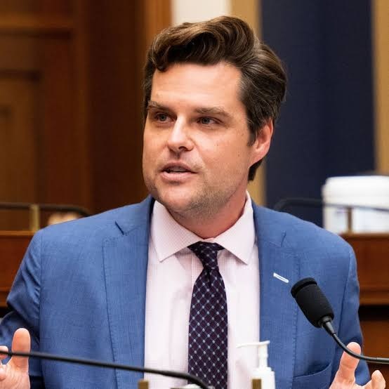 Florida's Republican G.O.P. Rep. Matt Gaetz ( @RepMattGaetz / @MattGaetz ) calls for Barack Obama, Michelle Obama, Joe Biden, Jill Biden, Hunter Biden, Bill Clinton, Hillary Clinton, and the Squad (Alexandria Ocasio-Cortez of New York, Ilhan Omar of Minnesota, Ayanna Pressley of Massachusetts, and Rashida Tlaib of Michigan) to be criminally indicted and charged for Treason to the highest degree possible.
Do you support this? Yes or No
