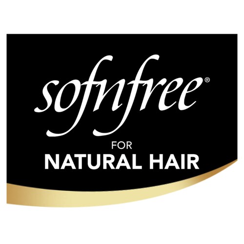 Sofnfree Naturals Coily & Curly Starter Kit: Begin your curl journey with Manuka Honey Shampoo, indu...
