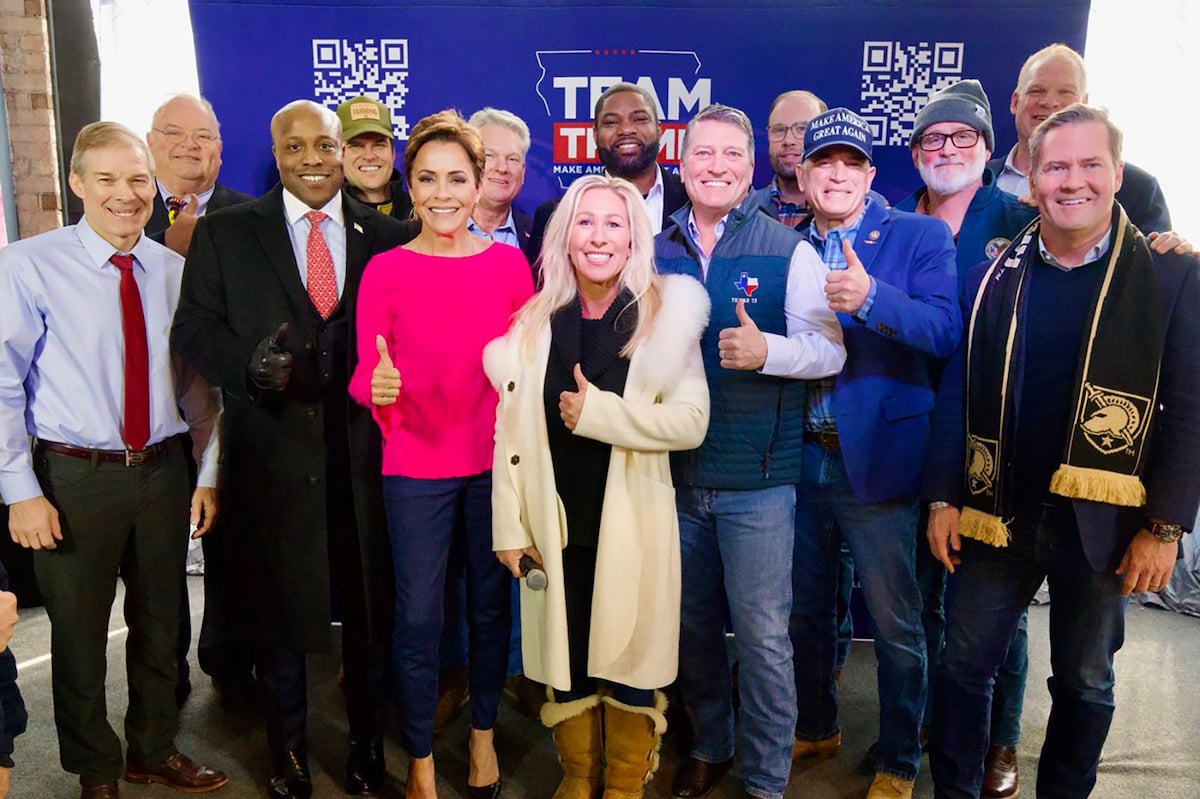 MAGA WARRIORS READY TO GO!!!🇺🇸🥳🥳🥳