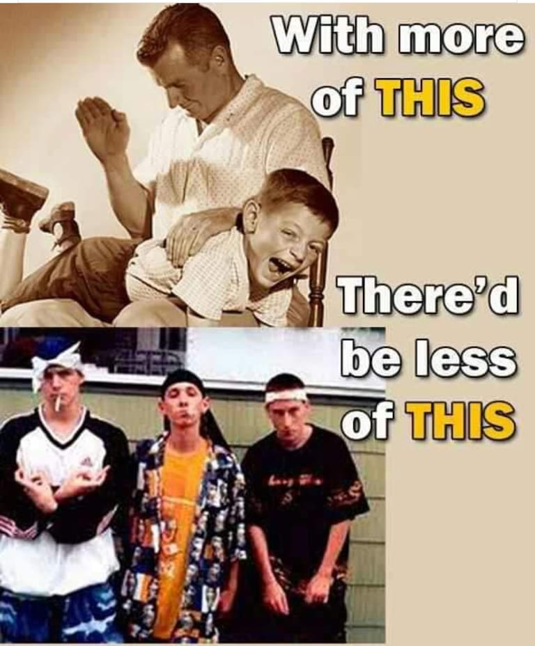 Parents your responsibility is to raise good honest citizens, many have fail at this miserable they want to be friends with them first. The crap going on t
