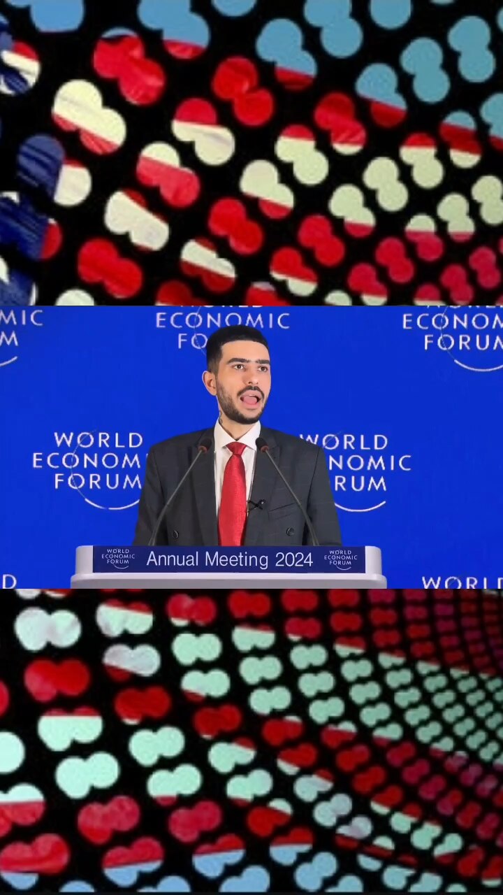 Citizen Cast on GETTR : Like a boss at the WEF... Damon Imani is not there to make friends!