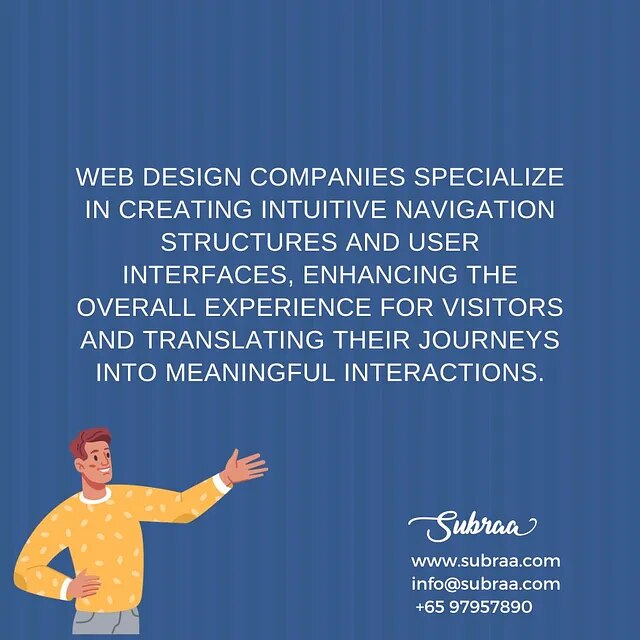 Demand for web design services underscores its enduring relevance.- Subraa


Demand for web design s...