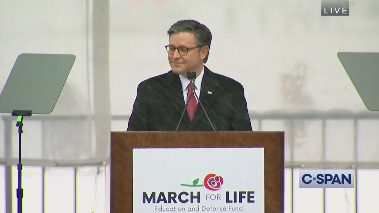 You are pathetic. You go to the March for Life to gain favor with the base while you continue to be ...