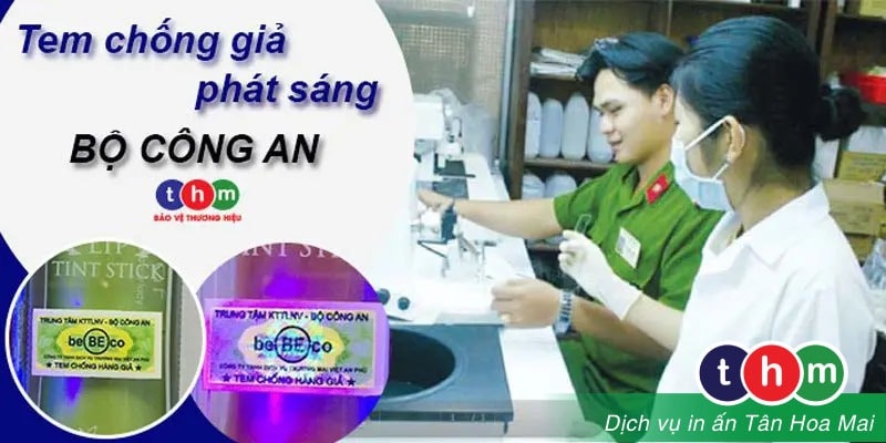 In tem bộ công an là một trong những bước quan trọng để các doanh nghiệp có thể bảo vệ quyền lợi cho...