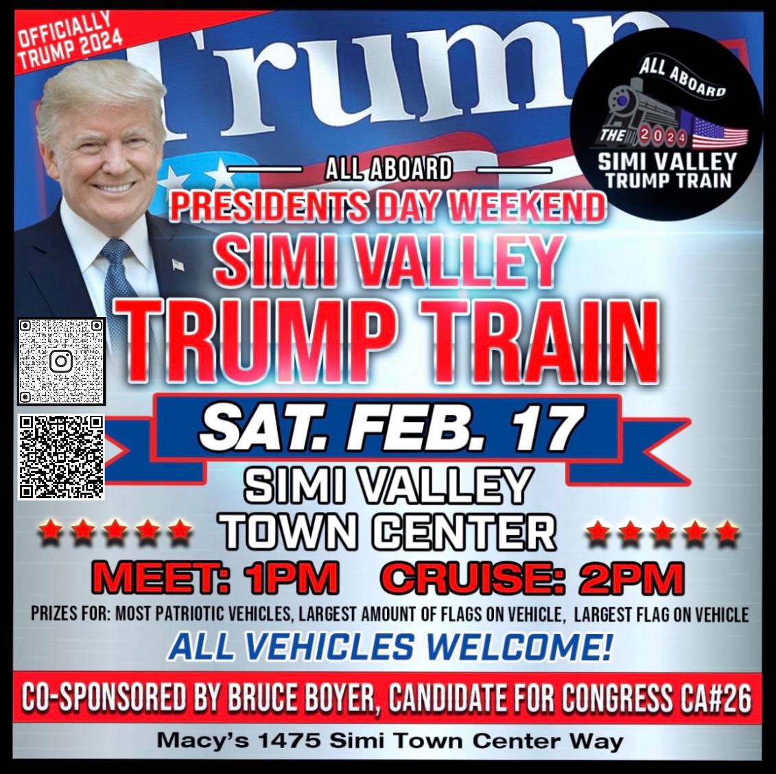 #805Patriots #SimiValley #Trump #Rally #FreedomEvents #California #CA #SoCal #Calabasas #Burbank #LA...