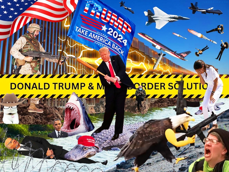 LOVING THE NEW BORDER PLAN!!!😂🥳🥳🥳