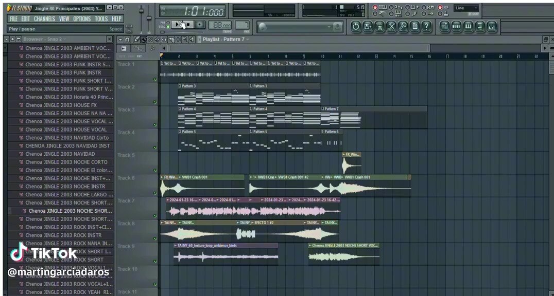#Jingle #40Principales #2003 #thebestisyettocome #LOS40 #flstudio