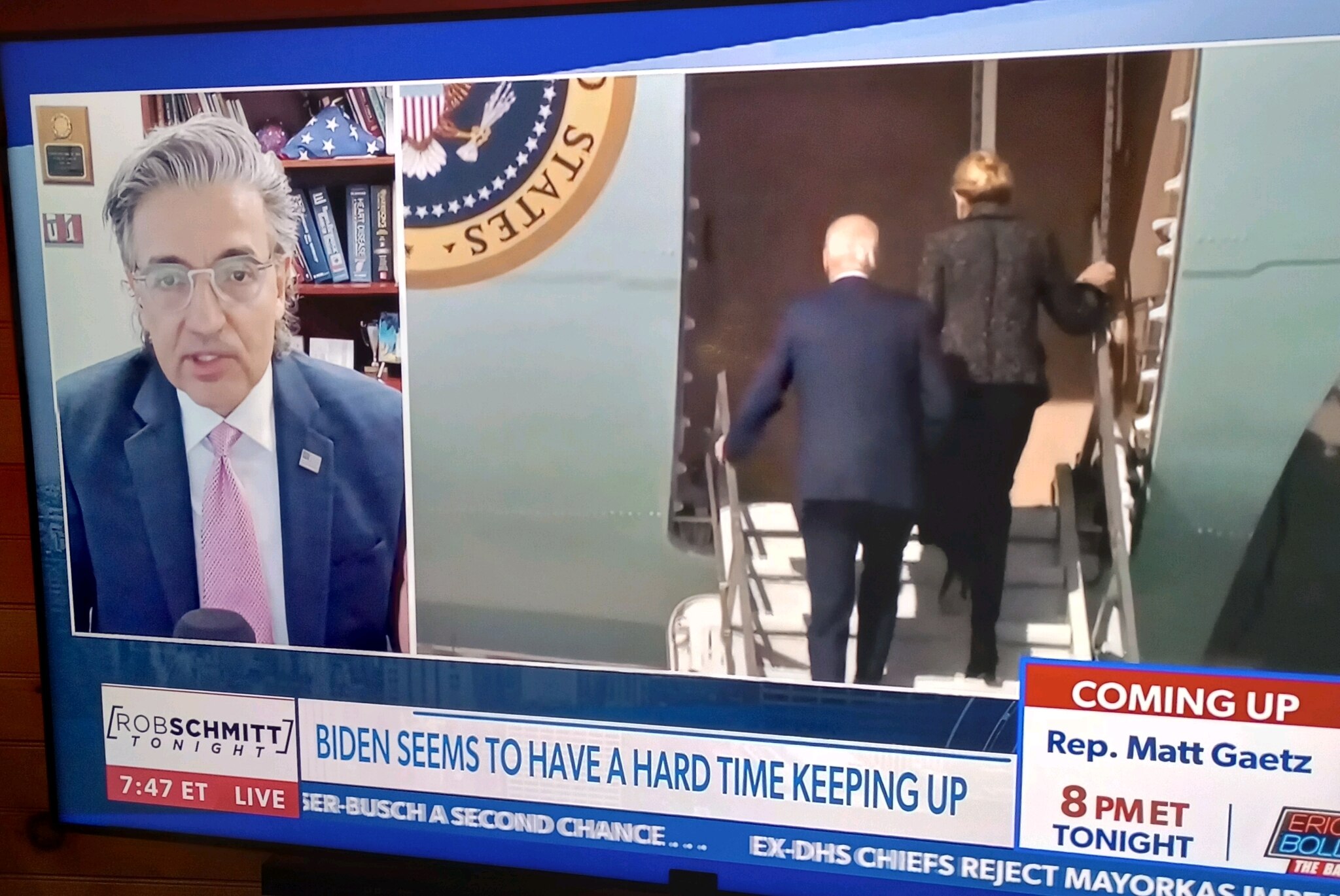 🚨 DOCTOR SAYS "CADAVER" JOE'S HEALTH IS A NATIONAL SECURITY "THREAT" TO AMERICA.. 

