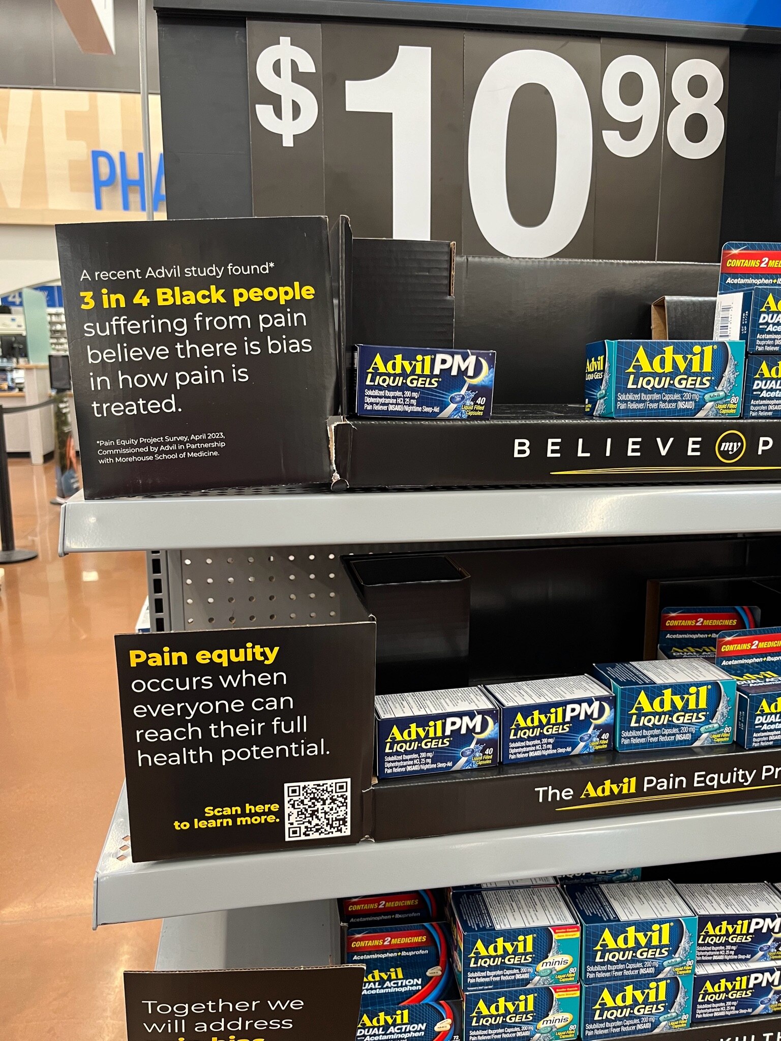 Advil wants to Bud Light themselves.  What the actual hell?!?
