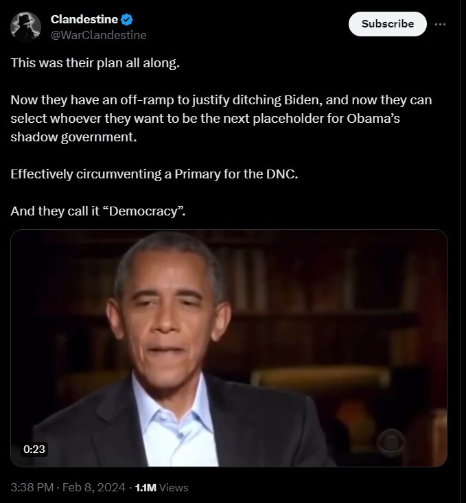 OBAMA IS THE DOOM OF THIS WORLD.
