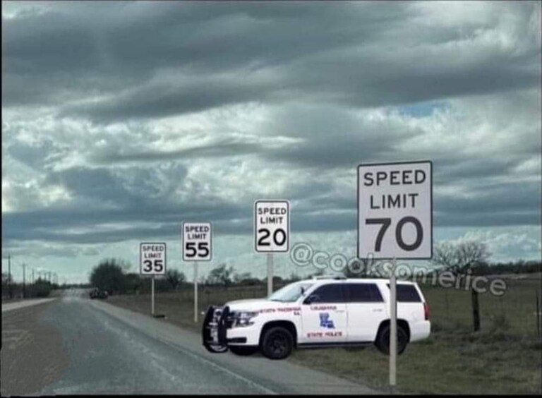 #cops #speedtrap 