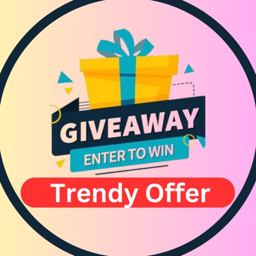 Welcome to Trendy Offers. Here you can get all kinds of offers of your choice.