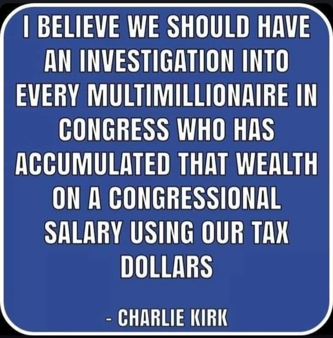 Barring a lottery win, there's only two ways this happens: Bribes or Insider Trading. BOTH are illegal 🧐