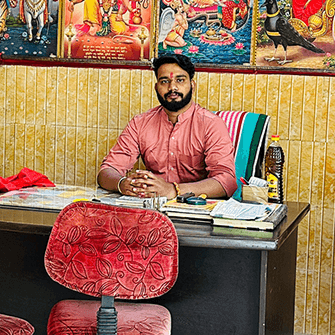 Connect with renowned Indian Astrologer Sumit Bhriguvanshi ji at +91-9780904502 for secure and expert solutions to love,...