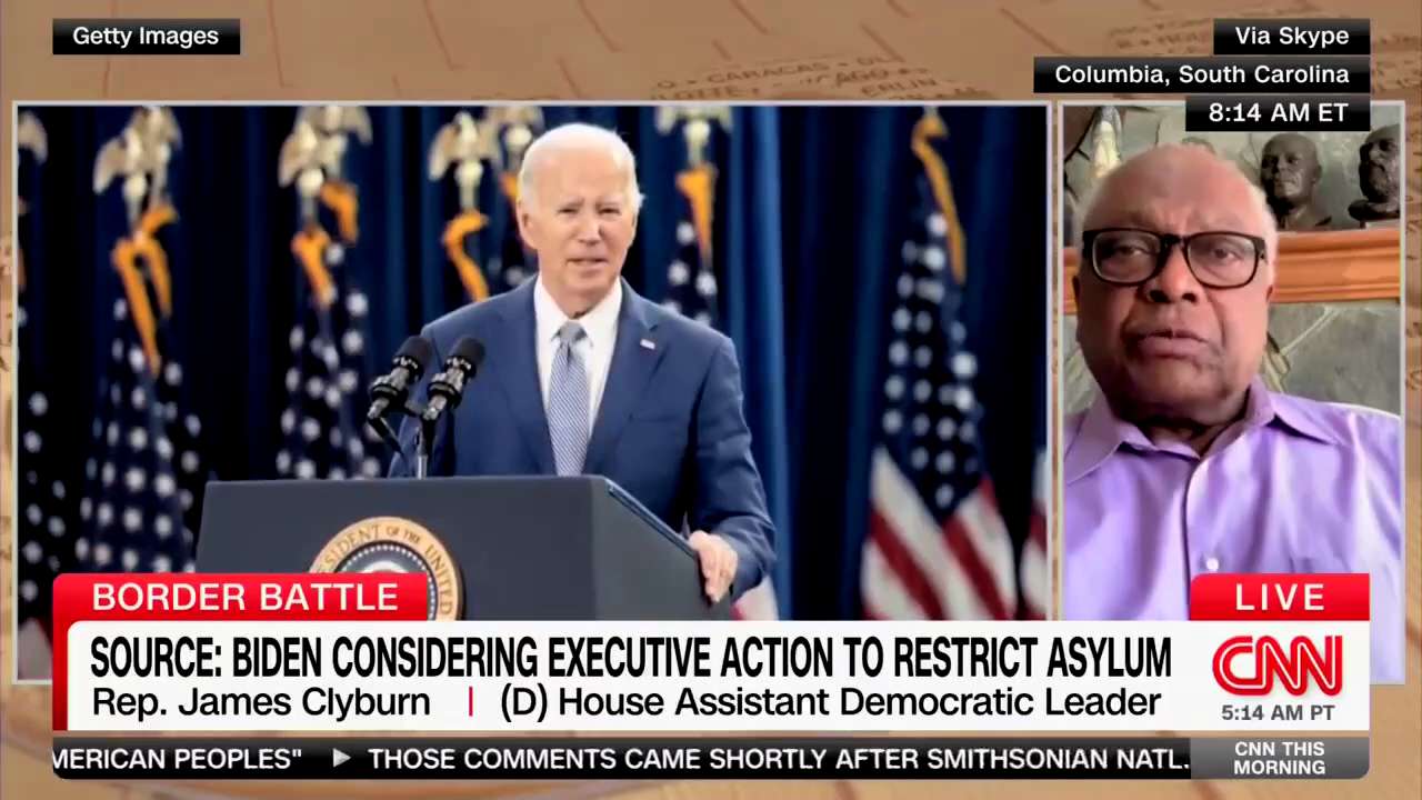 Jim Clyburn on Biden's taxpayer-funded student loan debt bailout:

“This is not giving anybody's mon...