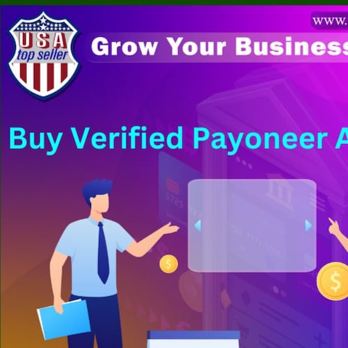 Buy Verified Payoneer Accounts 
24 Hours Reply/Contact
Email: usatopseller420@gmail.com
Skype: usatopseller
Telegram...