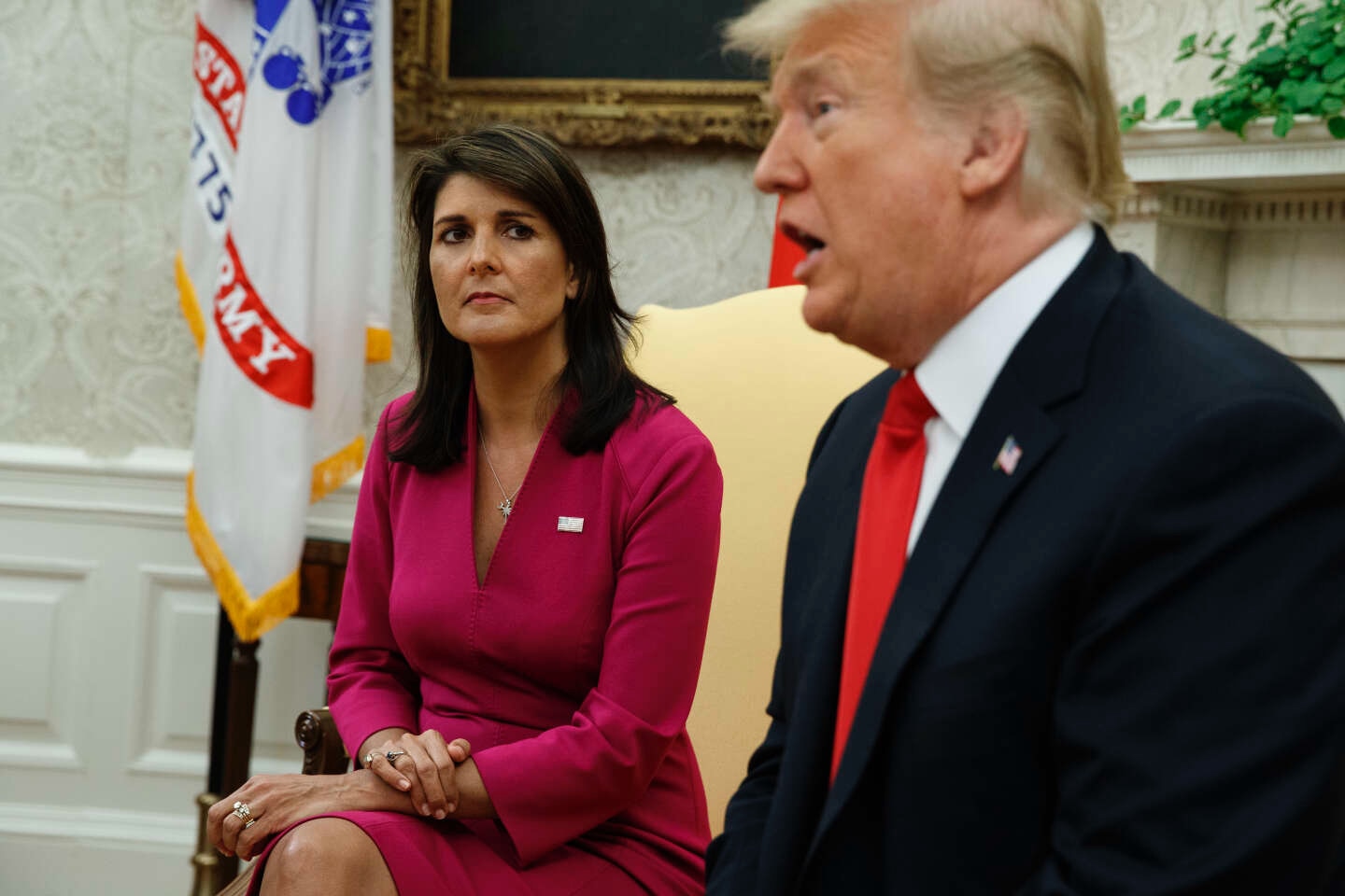 In a fair society and a fair election, Nikki  Haley will lose all 50 states against Trump- and she k...