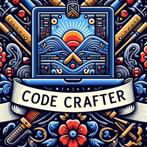 Code Crafter is a digital marketplace for artful and high-quality products. Whether you are a creator or a buyer, you wi...