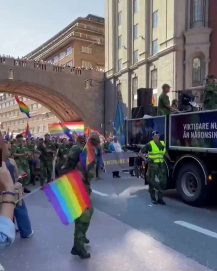 Vikings They are NOT :
The Army of NATO’s Newest Member—The Swedes…
Good Luck with This  

