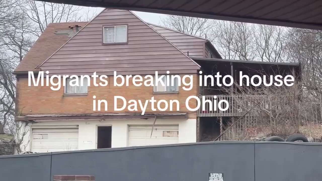 Illegal Immigrants Breaking Into Home In Dayton Ohio. You Are Not Safe In Joe Biden’s America

Neighbor Resident Who Filmed This Said They Came Up With No Vehicle & They Do Not Live There

Just Wait Until The Gov Cuts Of Aid To Illegals & They Have No Way Of Supporting Themselves, Things Will Get VERY Ugly In America Fast. Crime Will Skyrocket.