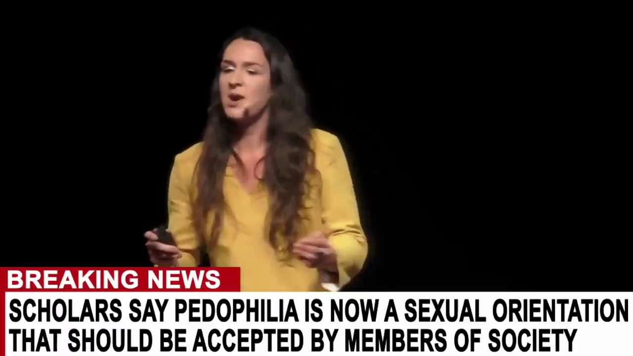 🇺🇸🇯🇵ᵀʳᵘᵐᵖ🇧🇷🇷🇺ⱽᵃⁿᶜᵉ🇦🇷🇮🇹 on GETTR : SCHOLAR SAY PEDOPHILIA IS NOW A SEXUAL ORIENTATION THAT MUST BE ACCEPTED BY SOCIETY AND EVERYONE AROUND THEM....