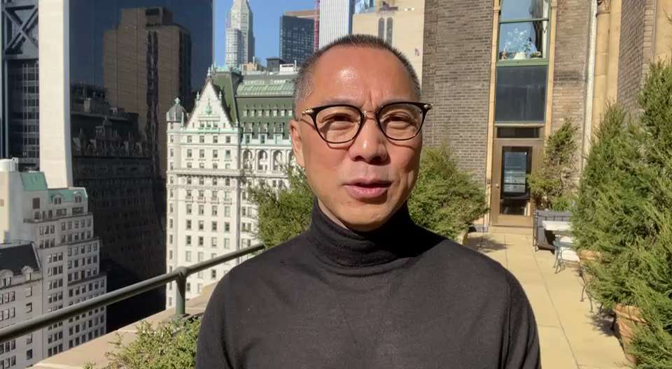 20210309文贵先生GETTR¹：尊敬的战友．同胞．无数个相信，共产党的人．自己的钱走进了共产党的金融火葬场……这是悲剧也是喜剧，这是贪婪与无知结合起来的必然的结果，一切都已经开始！
