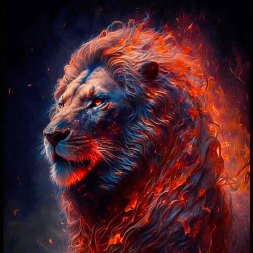 Pure blood.  Orange man good