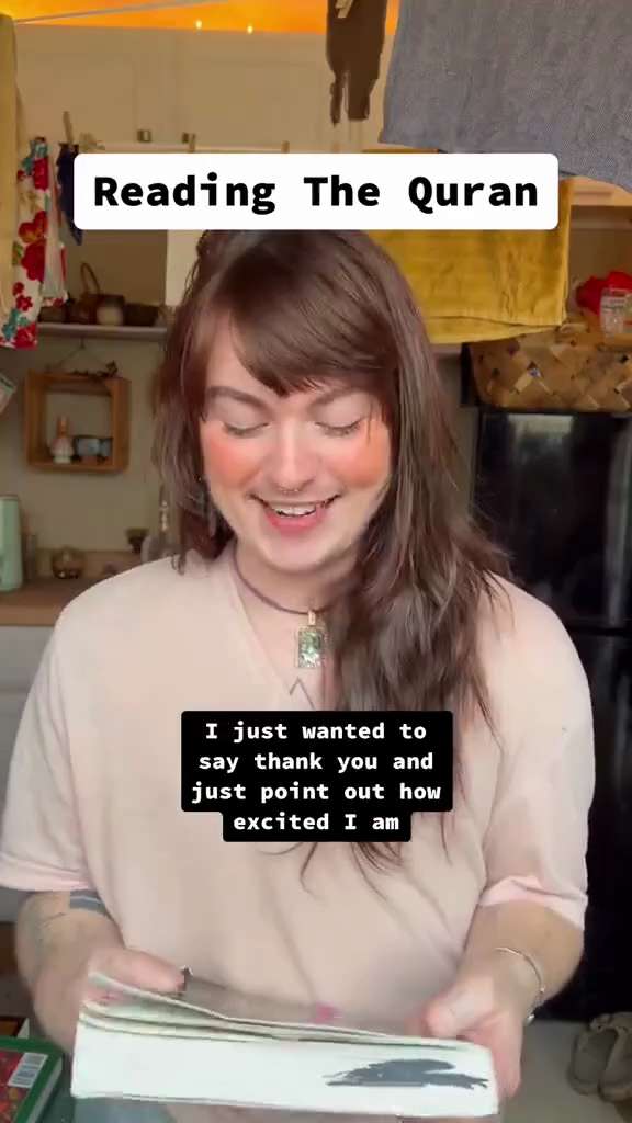 Even the "trans" influencers are pushing Islam now.

Someone want to tell "them" what Islam would ha...