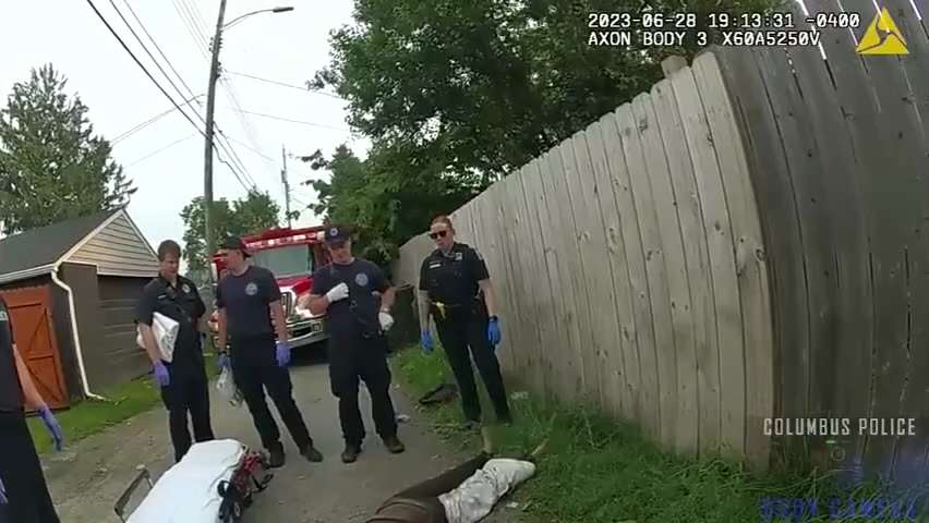 Drugs or Demons? She was eating mud on the side of the road. The Zombie's are loose. 

