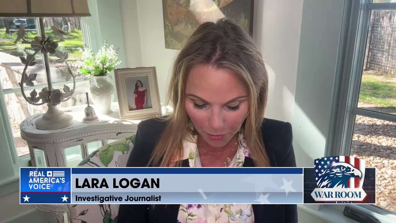 Lara Logan On The Francis Scott Key Bridge: "It Is A Financial And Economic Attack"
