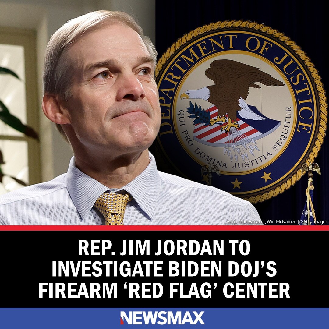 Rep. Jim Jordan has started an investigation into the DOJ's recently announced resource center which...