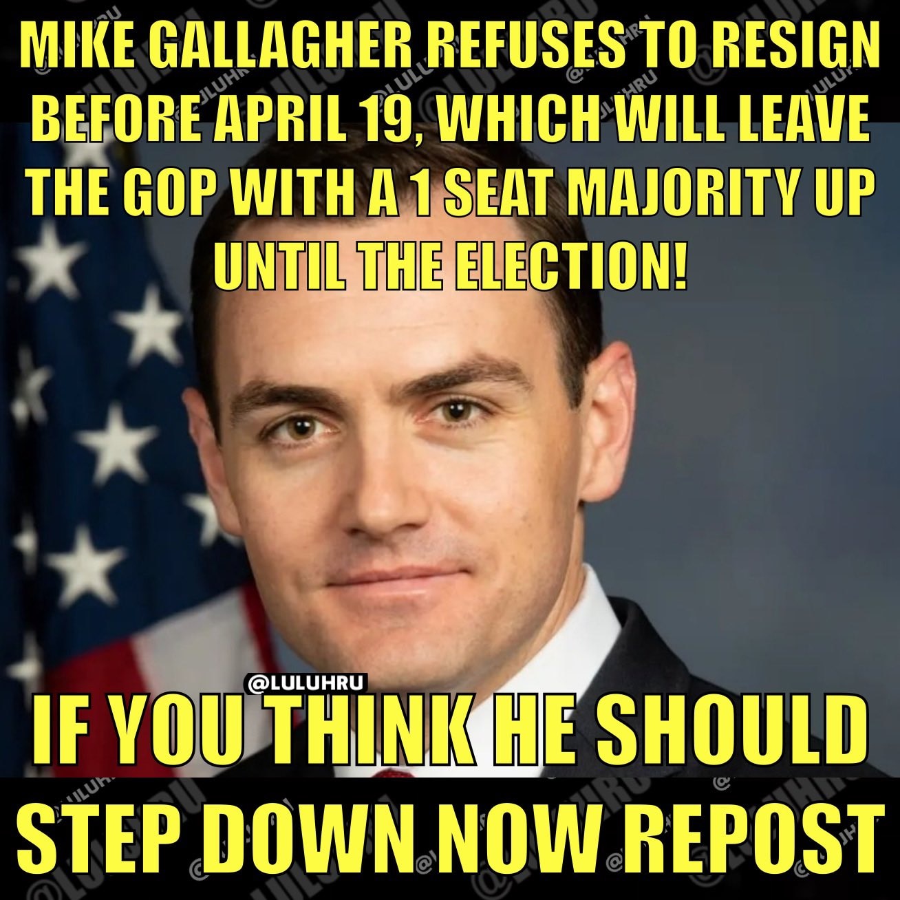 Are these guys getting paid to hand the house over to Democrats before the Election? Tell this loser...