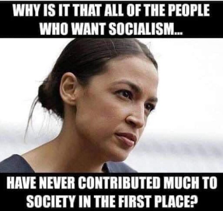 Another AOC classic 😂