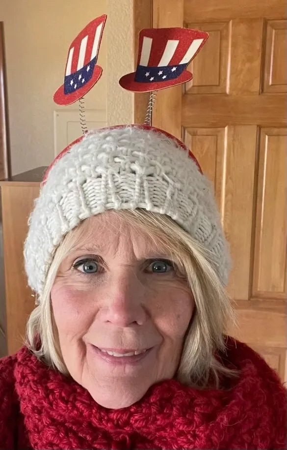 Rebecca Lavrez, the Praying Grandma, was just found guilty in a DC courtroom for walking around the capitol on Jan 6. She faces a year in prison 

Understand what we are up against 

Still think the problem is mean tweets and mean book titles?