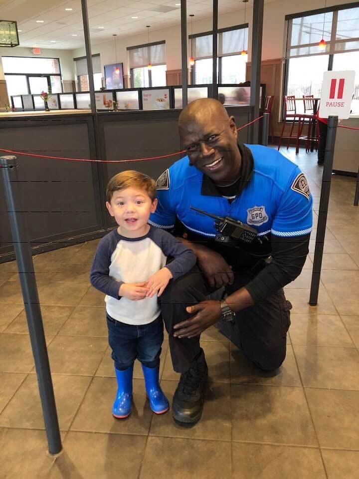 &quot;Today this beautiful young child approached me at Chick-fil-A and thanked me. I took him to the cou...