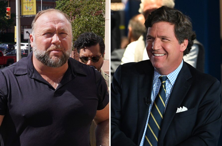 Rep. Marjorie Taylor Greene says, We need to PROTECT Alex Jones and Tucker Carlson no matter what. RT Please👍

Do you agree with MTG?
If YES, I want to follow you!!!
(Federal, Elon musk)
https://www.profitablegatecpm.com/b997bne9?key=cfe42ad26ef304721b32130ba2c1575f