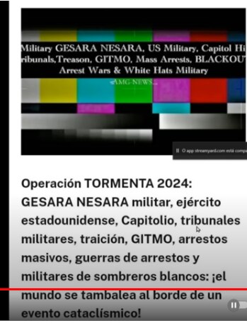 Operação Storm (Tempestade) é a Maior Operação Militar do Mundo e Está em Pleno Andamento. 
Nada Pod...
