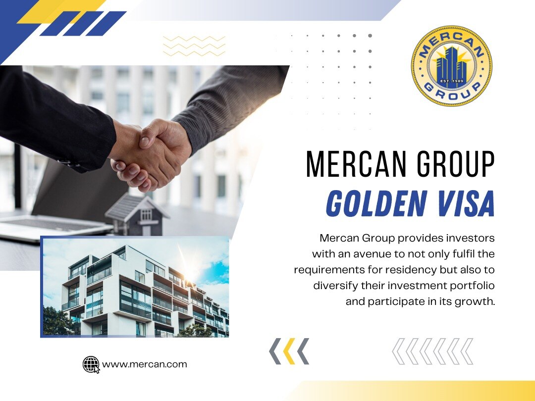 Mercan Group Golden Visa

Mercan Group Golden Visa program provides investors with an avenue to not ...