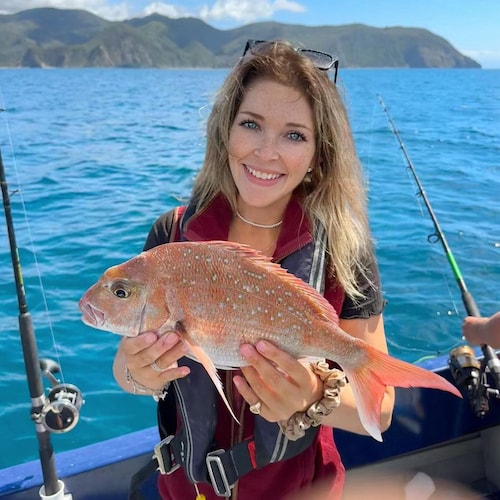 I’m a country girl at heart and I love fishing and hunting, I’m a huge Trump supporter since 2016.