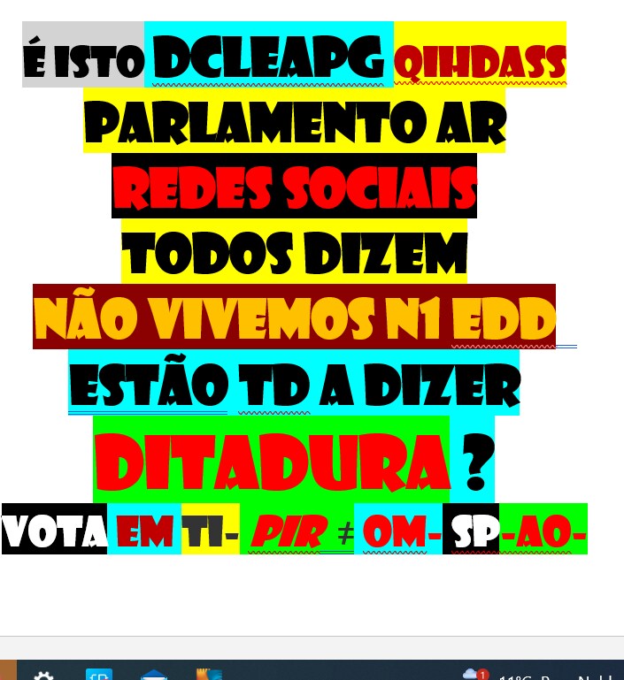 OS 2 ARTIGOS CRP-3-13
https://gettr.com/post/p33mn1yecd0
QUE PROVAM CRIME QD CANDIDATOS SEM SORTEIO SÃO INDIGITADOS
+ 2 ARTIGOS DA LEI 34/87 QUE DÃO PRENDA