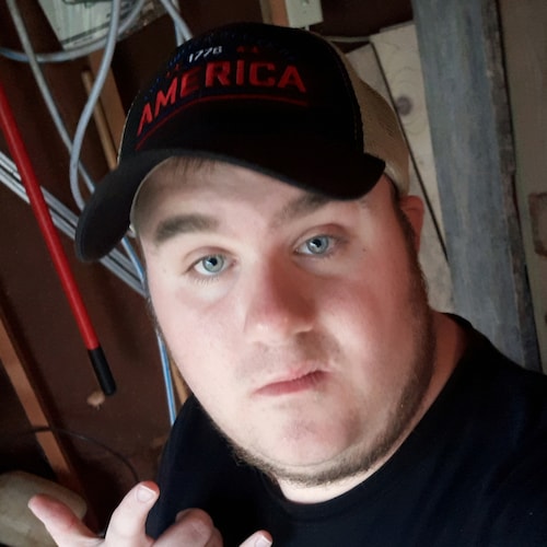 24, Patriot, voting for Donald Trump in November.