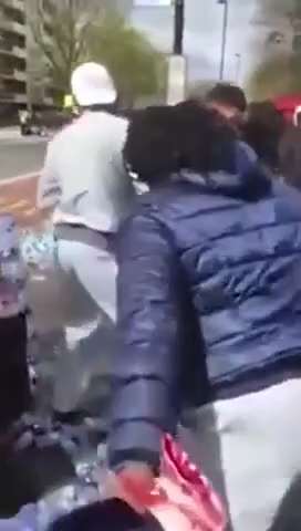 Stealing the water meant for the London marathon runners. 

What has this country become. 