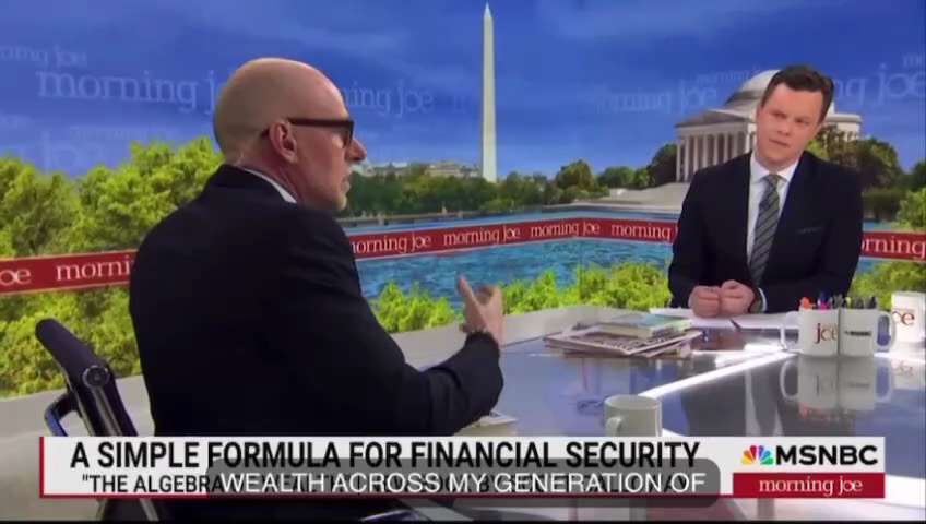 Holy crap I can’t believe Morning Schmuck actually aired this!