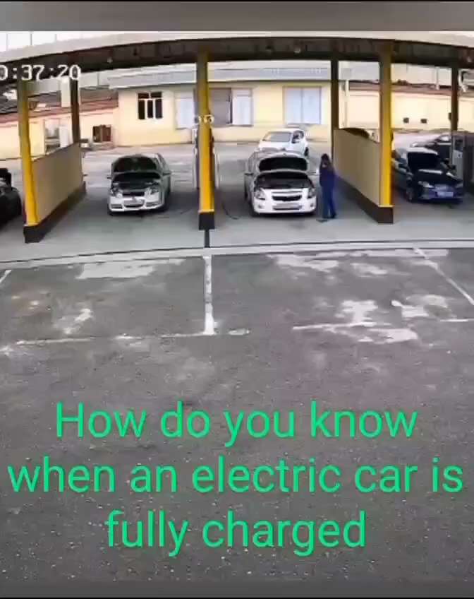 Get yourself an EV they said…