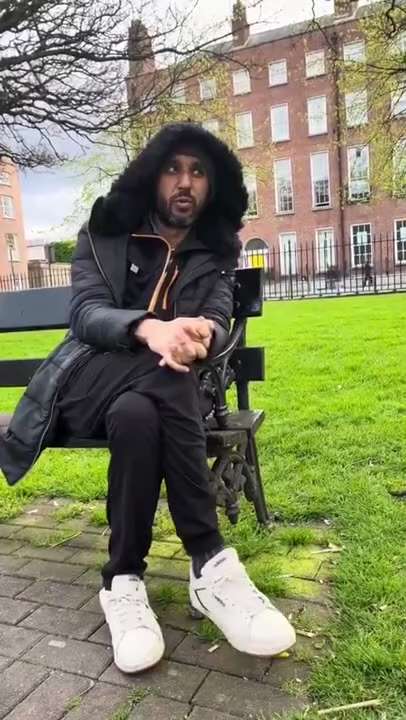 An asylum seeker from Afghanistan who is living a Dublin apartment with two others says he's waiting...