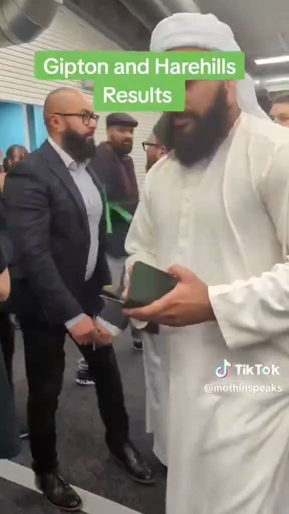 Let me introduce you to the new councillor in Leeds.

Nobody dare say we didn't warn you all.