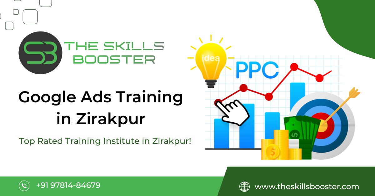 Are you looking to master Google Ads and boost your online presence in Zirakpur? Look no further tha...